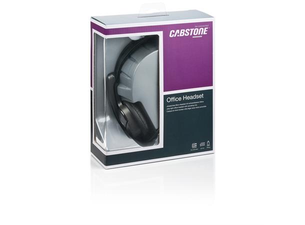 Wentronic Cabstone headset Office Headset for kontorbruk.